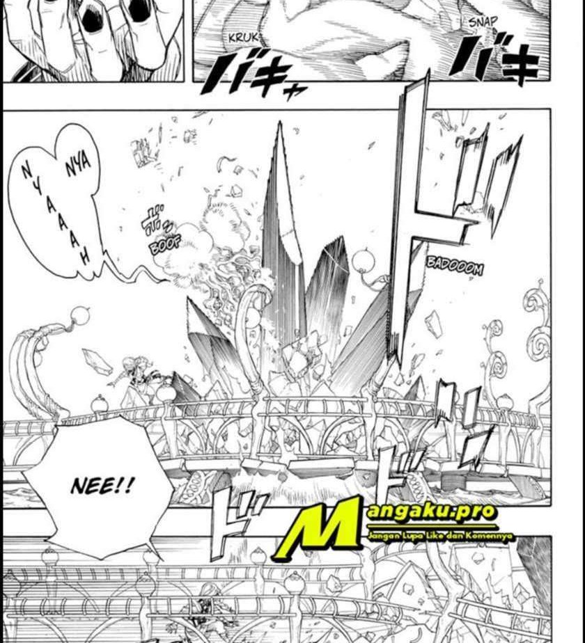 Ao no Exorcist Chapter 131.1 - halaman 4
