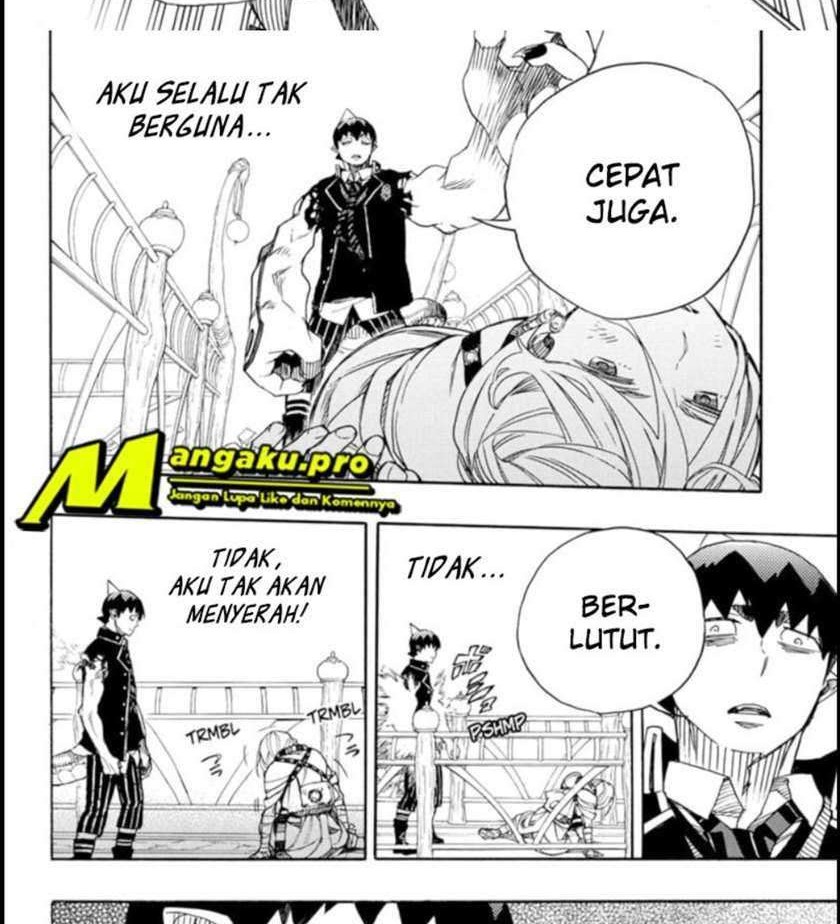 Ao no Exorcist Chapter 131.1 - halaman 6