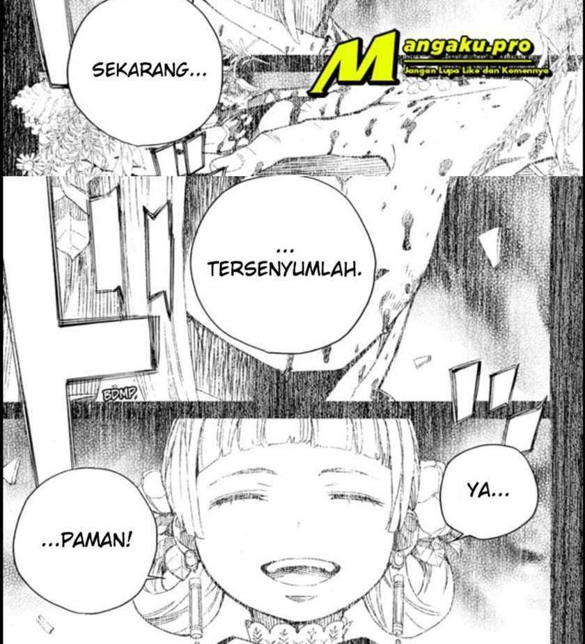 Ao no Exorcist Chapter 131.1 - halaman 8