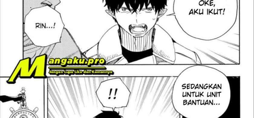 Ao no Exorcist Chapter 131.2 - halaman 10