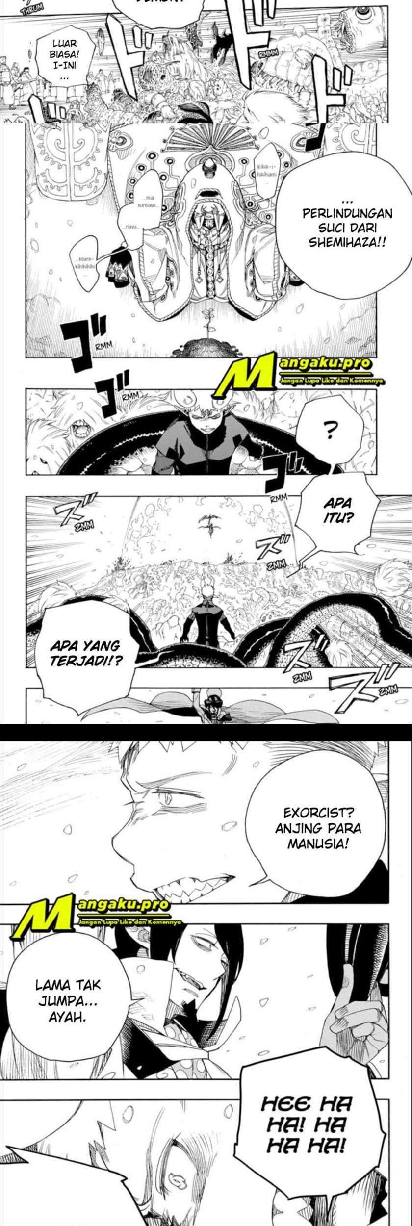 Ao no Exorcist Chapter 131.2 - halaman 13
