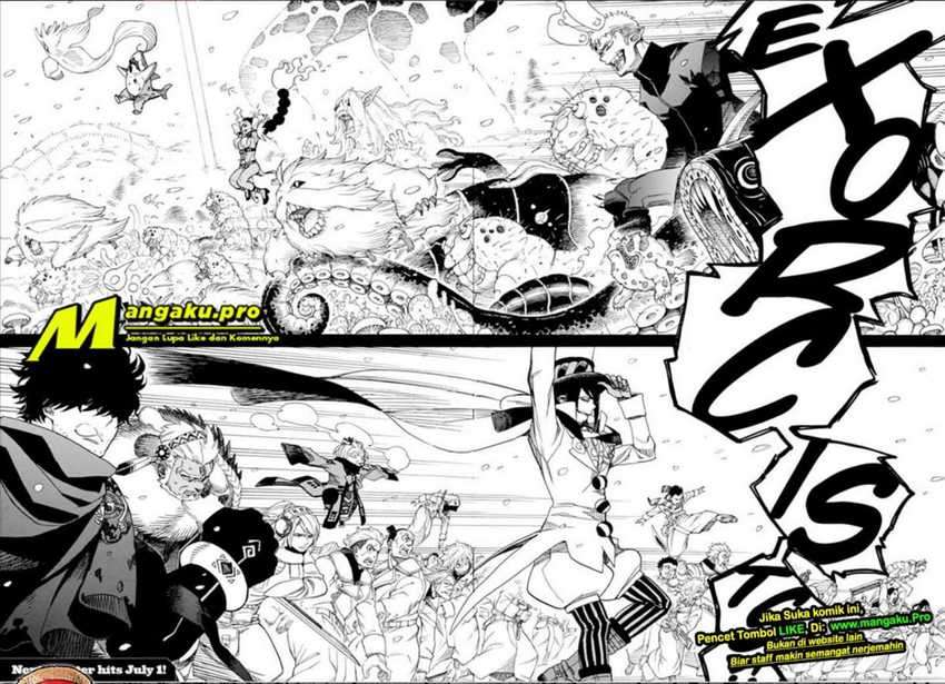 Ao no Exorcist Chapter 131.2 - halaman 15