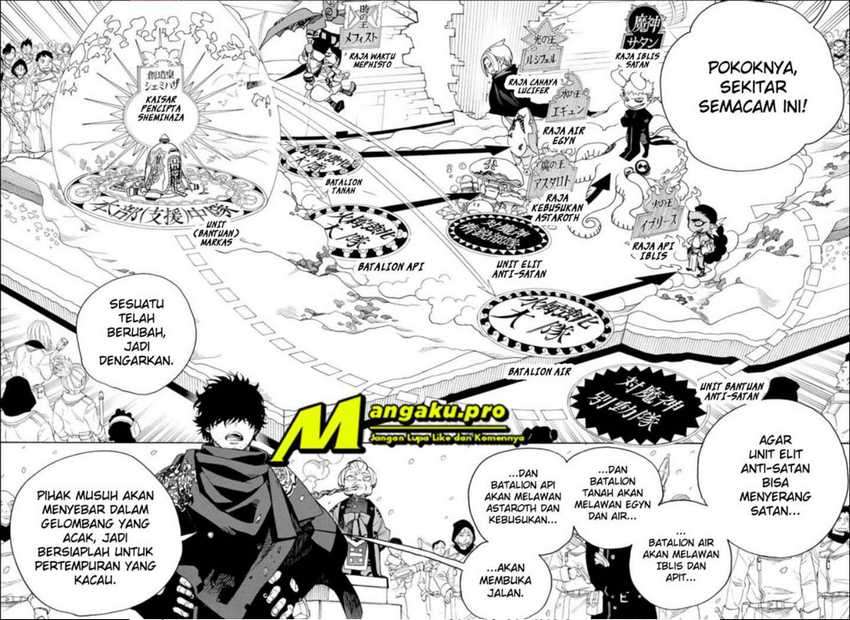 Ao no Exorcist Chapter 131.2 - halaman 2