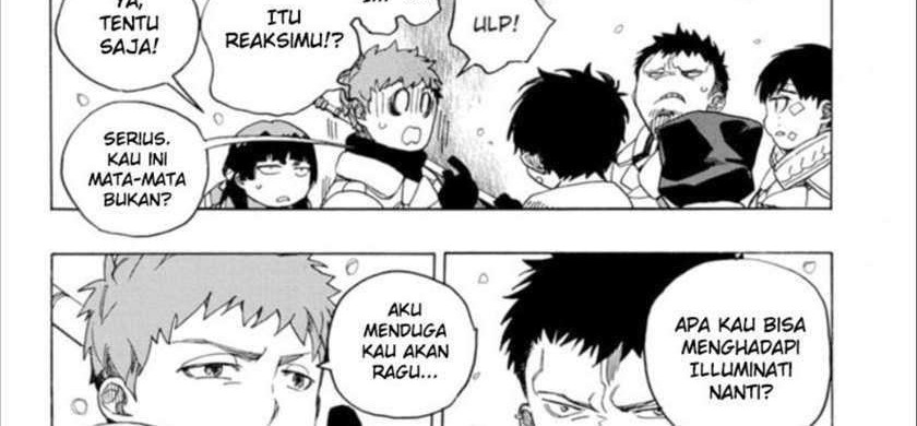 Ao no Exorcist Chapter 131.2 - halaman 4