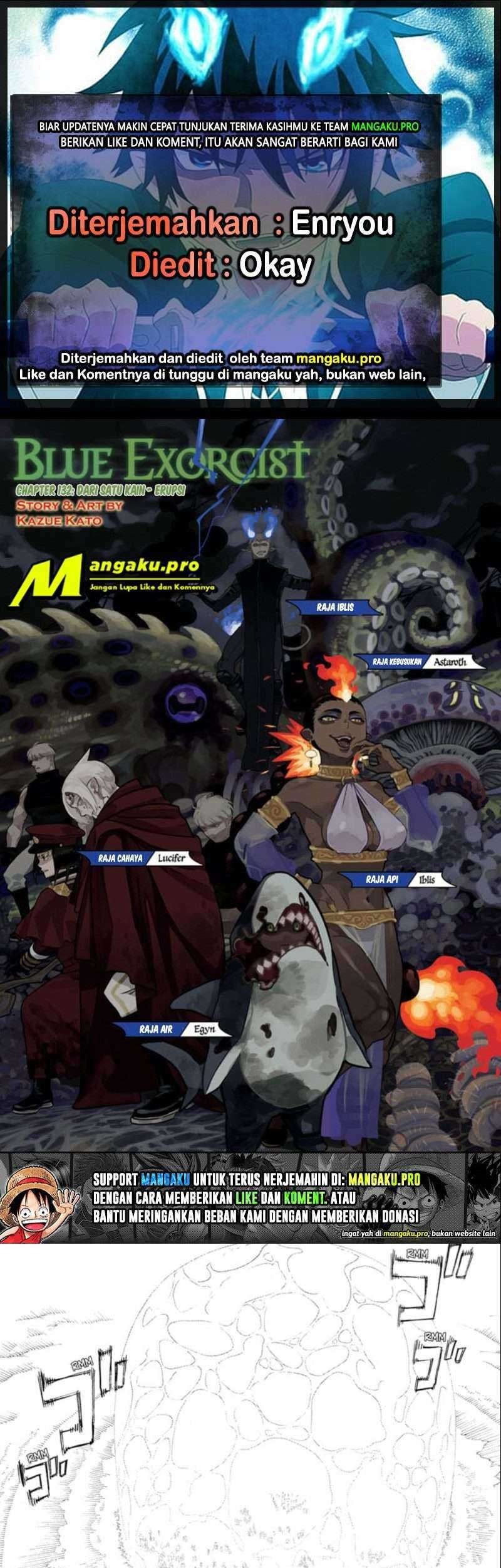 Ao no Exorcist Chapter 132 - halaman 1