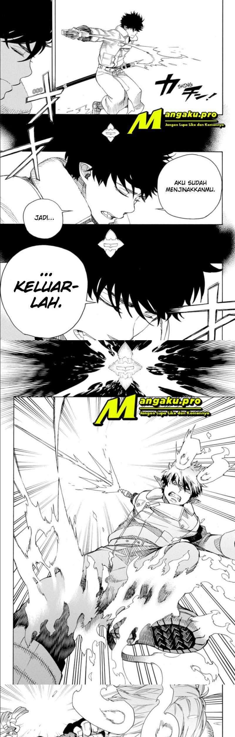 Ao no Exorcist Chapter 132 - halaman 13