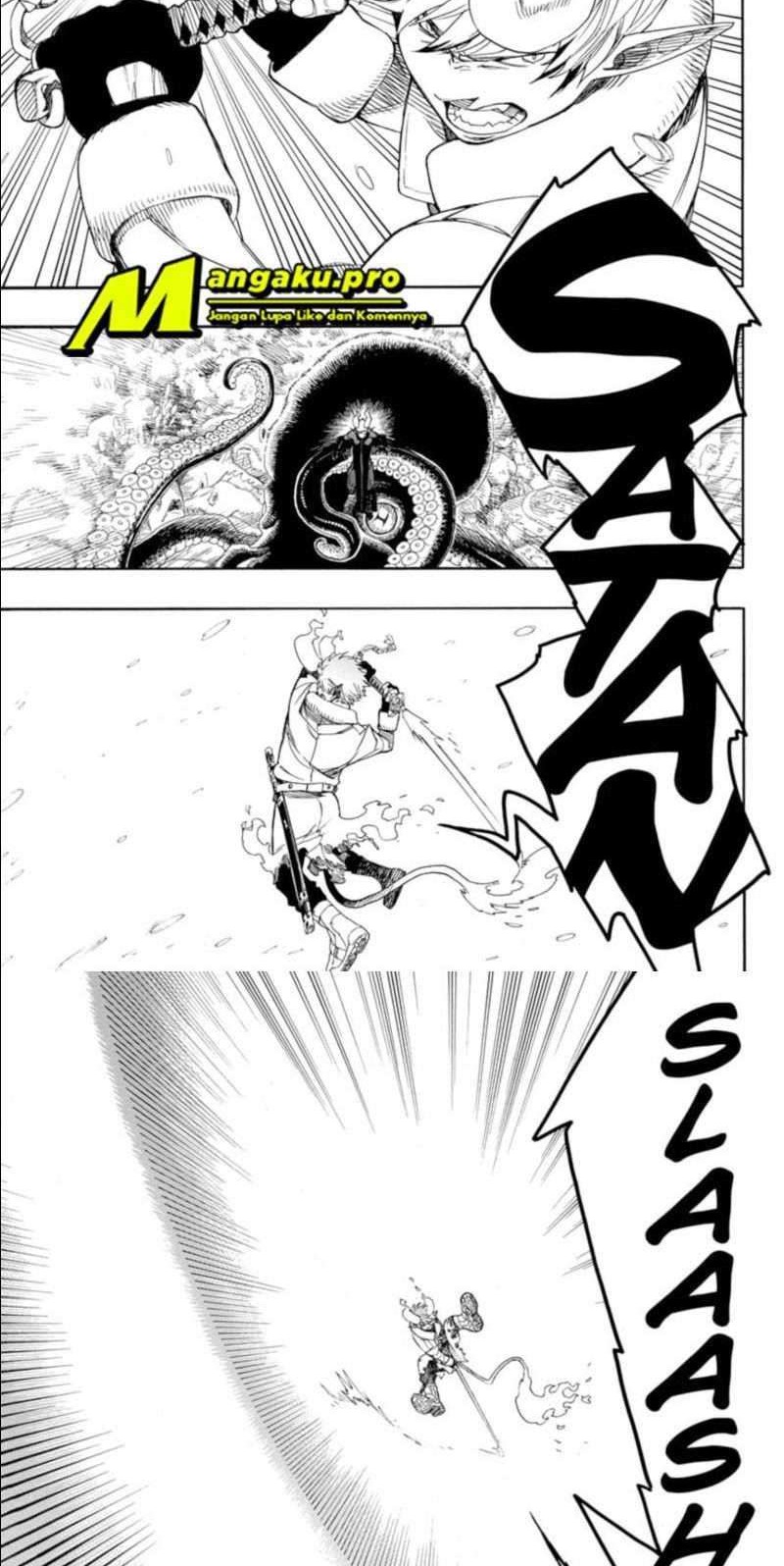 Ao no Exorcist Chapter 132 - halaman 14