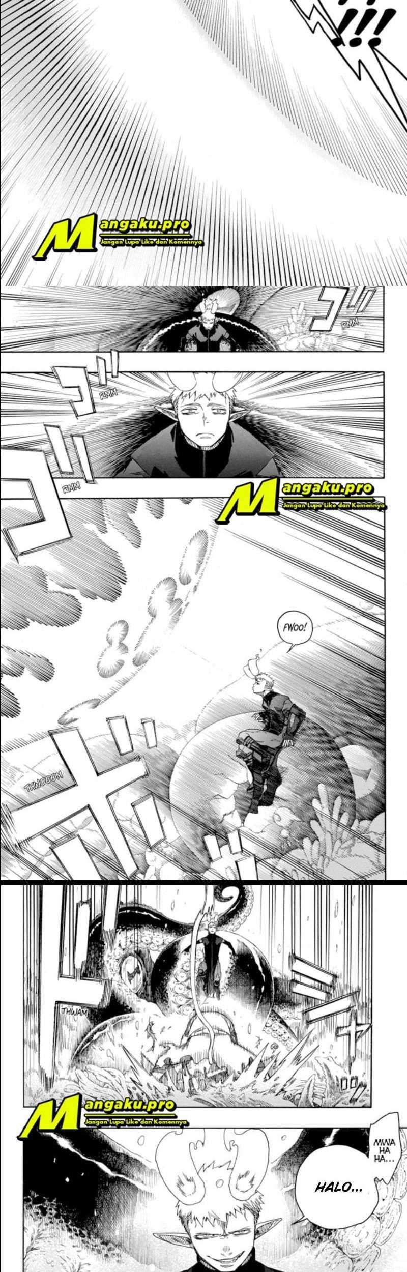 Ao no Exorcist Chapter 132 - halaman 15