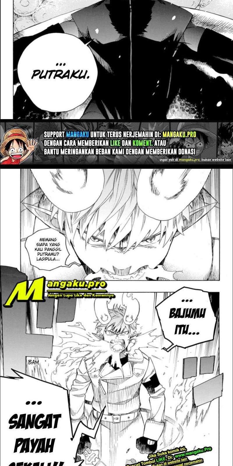 Ao no Exorcist Chapter 132 - halaman 16