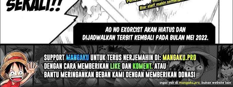 Ao no Exorcist Chapter 132 - halaman 17