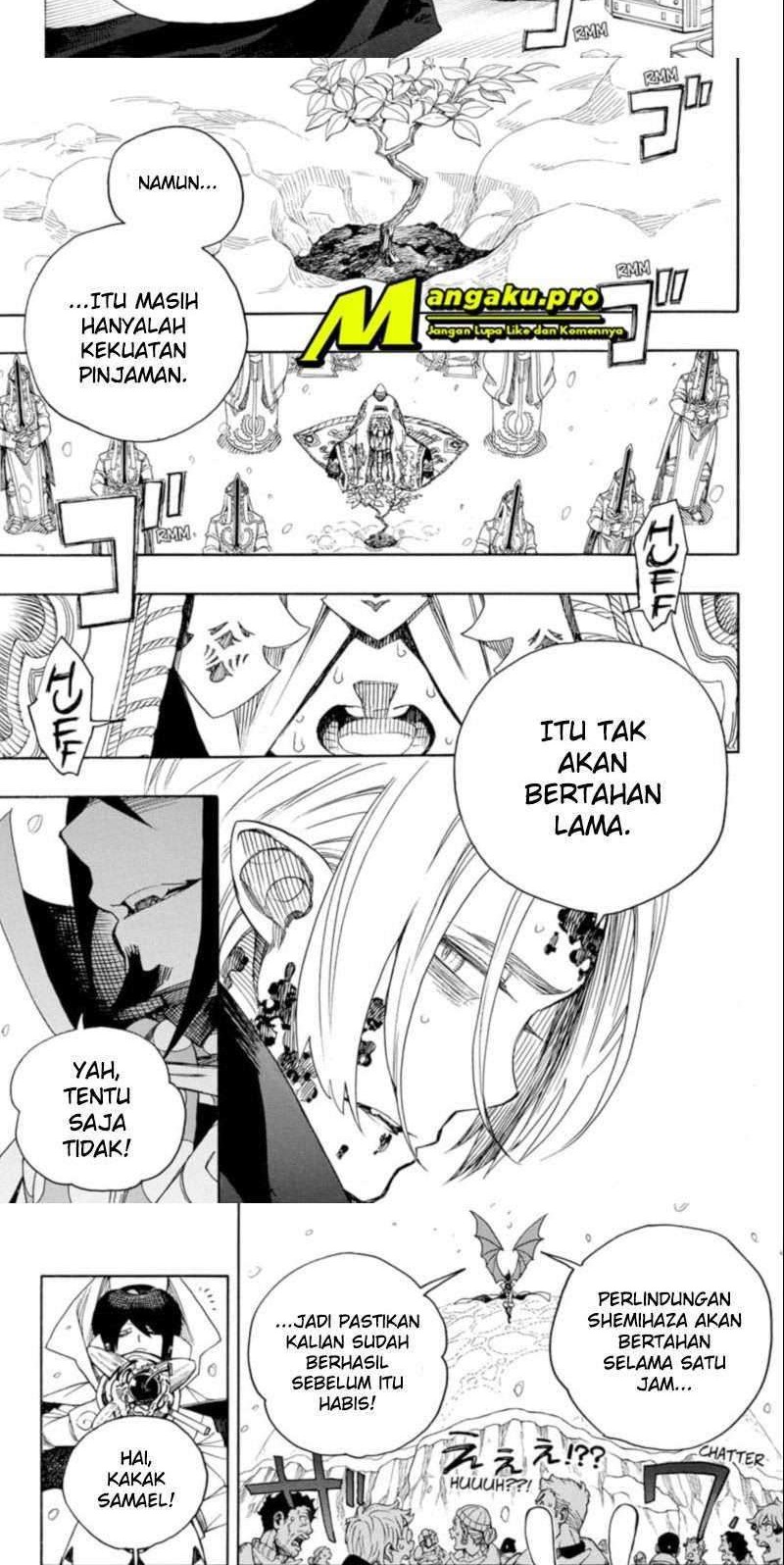Ao no Exorcist Chapter 132 - halaman 4