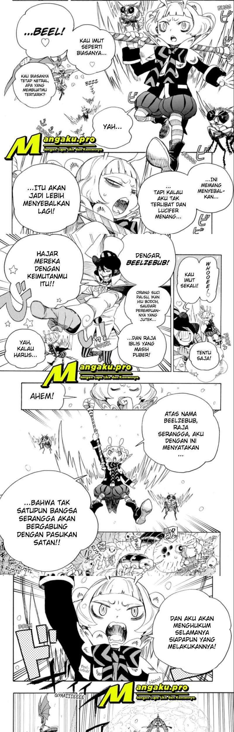 Ao no Exorcist Chapter 132 - halaman 5