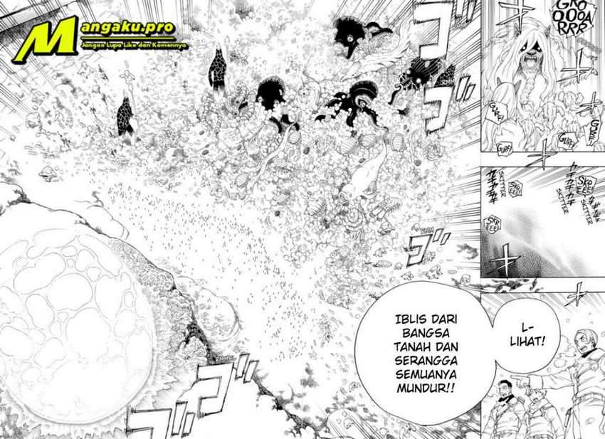 Ao no Exorcist Chapter 132 - halaman 8