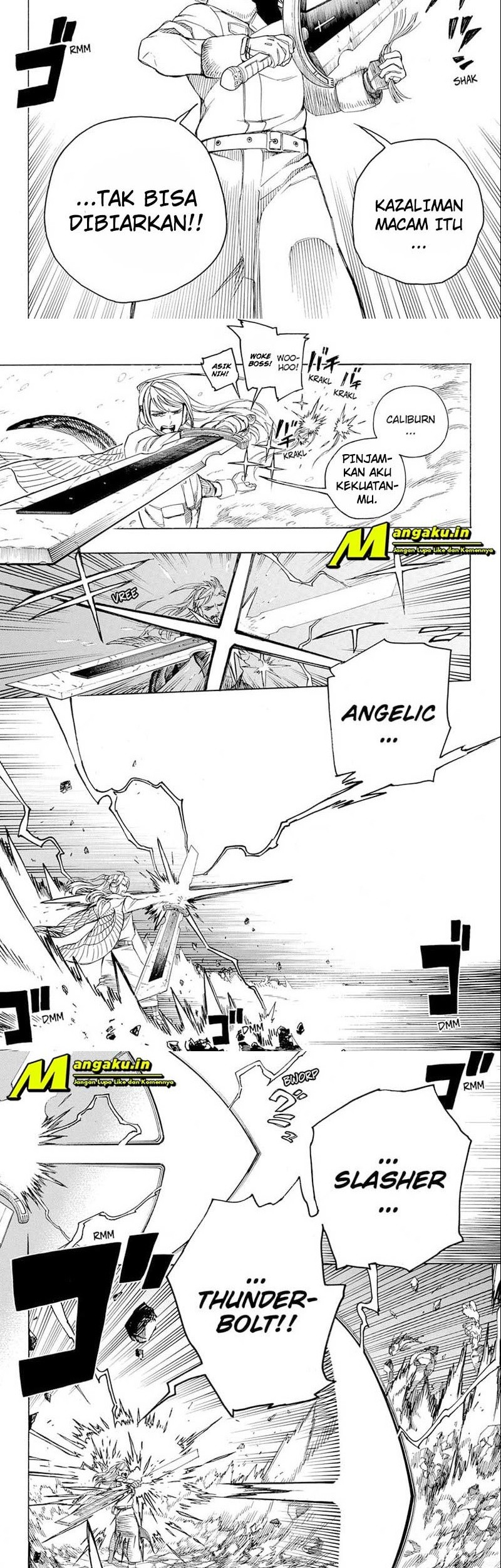 Ao no Exorcist Chapter 133.2 - halaman 15
