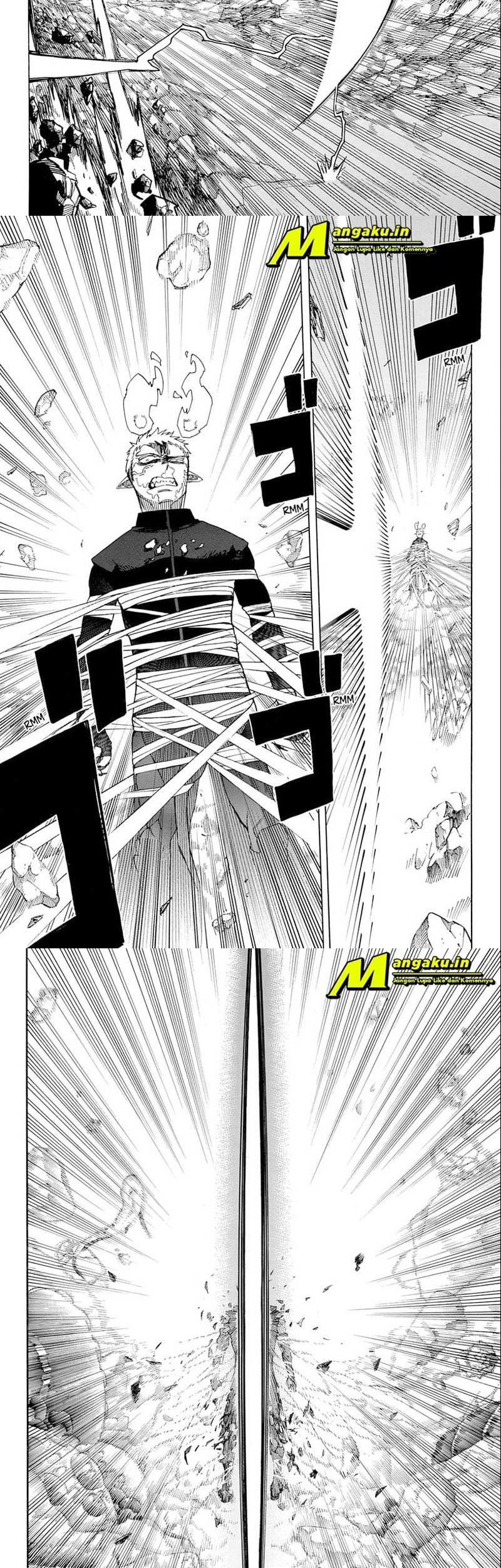 Ao no Exorcist Chapter 133.2 - halaman 16