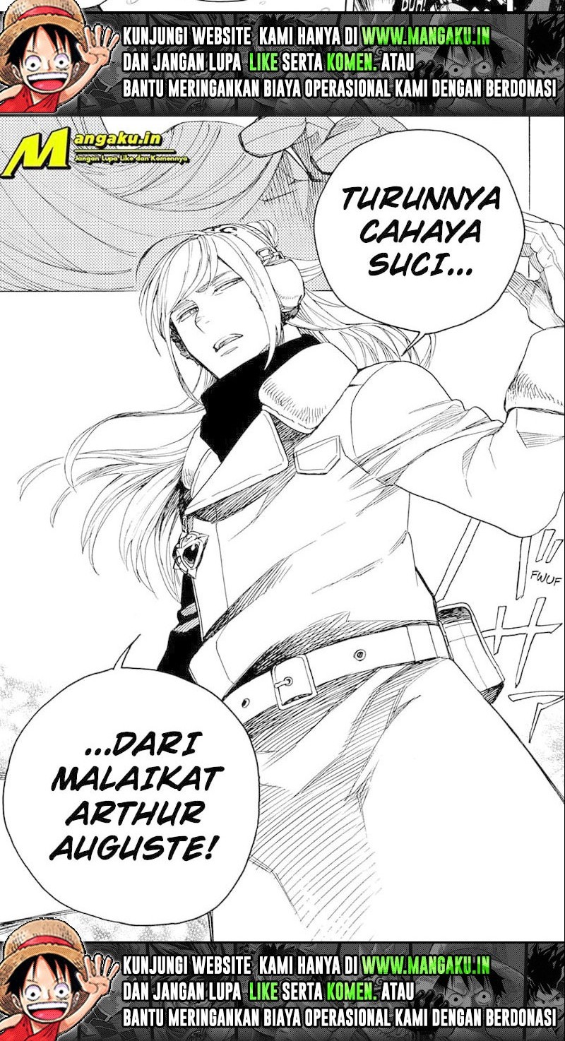 Ao no Exorcist Chapter 133.2 - halaman 18