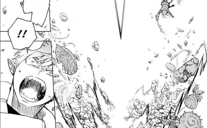 Ao no Exorcist Chapter 133.2 - halaman 9