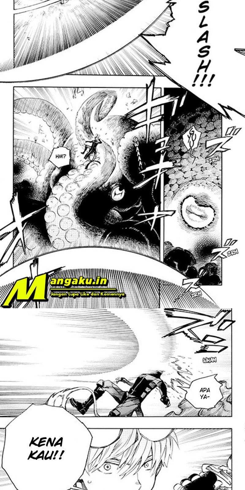 Ao no Exorcist Chapter 133 - halaman 10