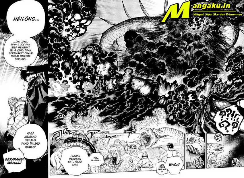 Ao no Exorcist Chapter 133 - halaman 8