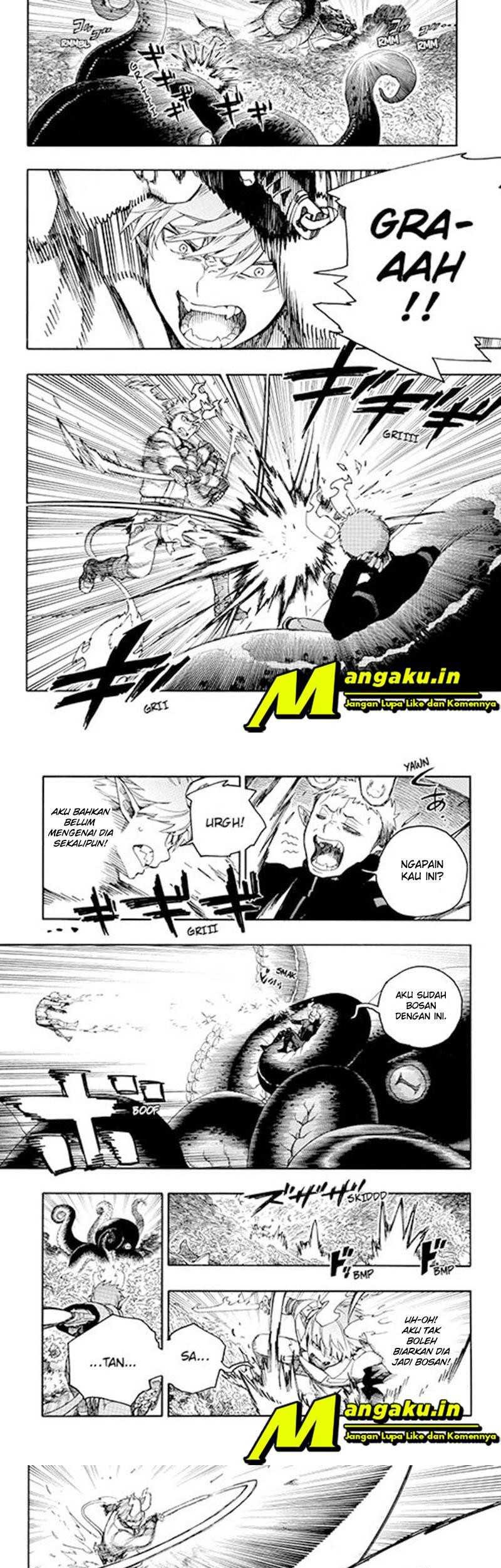 Ao no Exorcist Chapter 133 - halaman 9