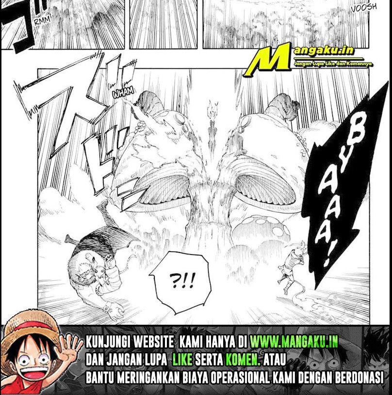 Ao no Exorcist Chapter 134.1 - halaman 11