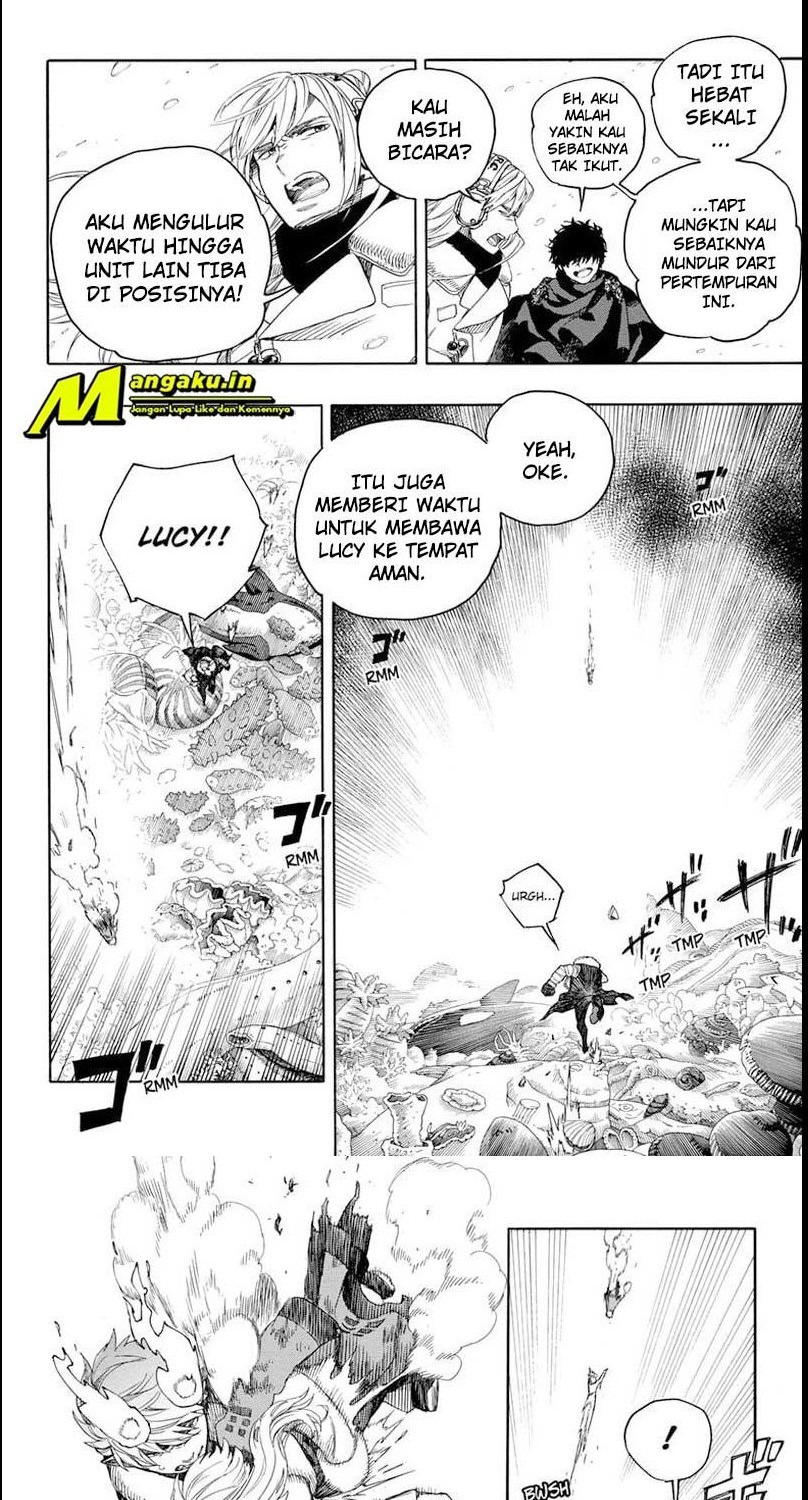 Ao no Exorcist Chapter 134.1 - halaman 4