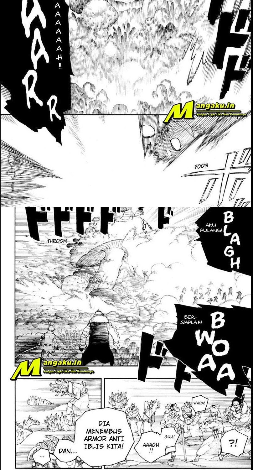 Ao no Exorcist Chapter 134.1 - halaman 6