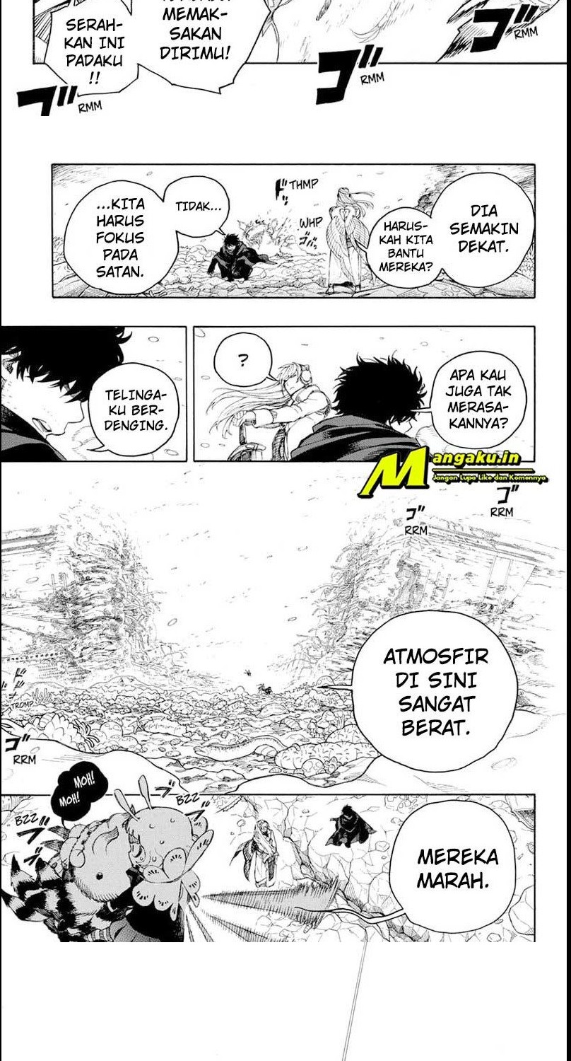 Ao no Exorcist Chapter 134.1 - halaman 8