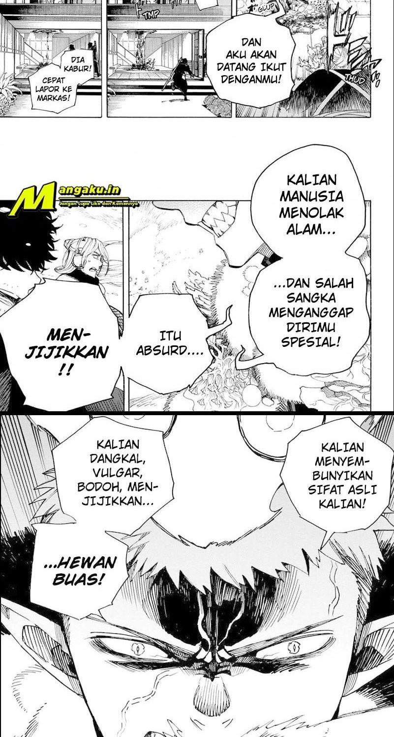 Ao no Exorcist Chapter 134.2 - halaman 10