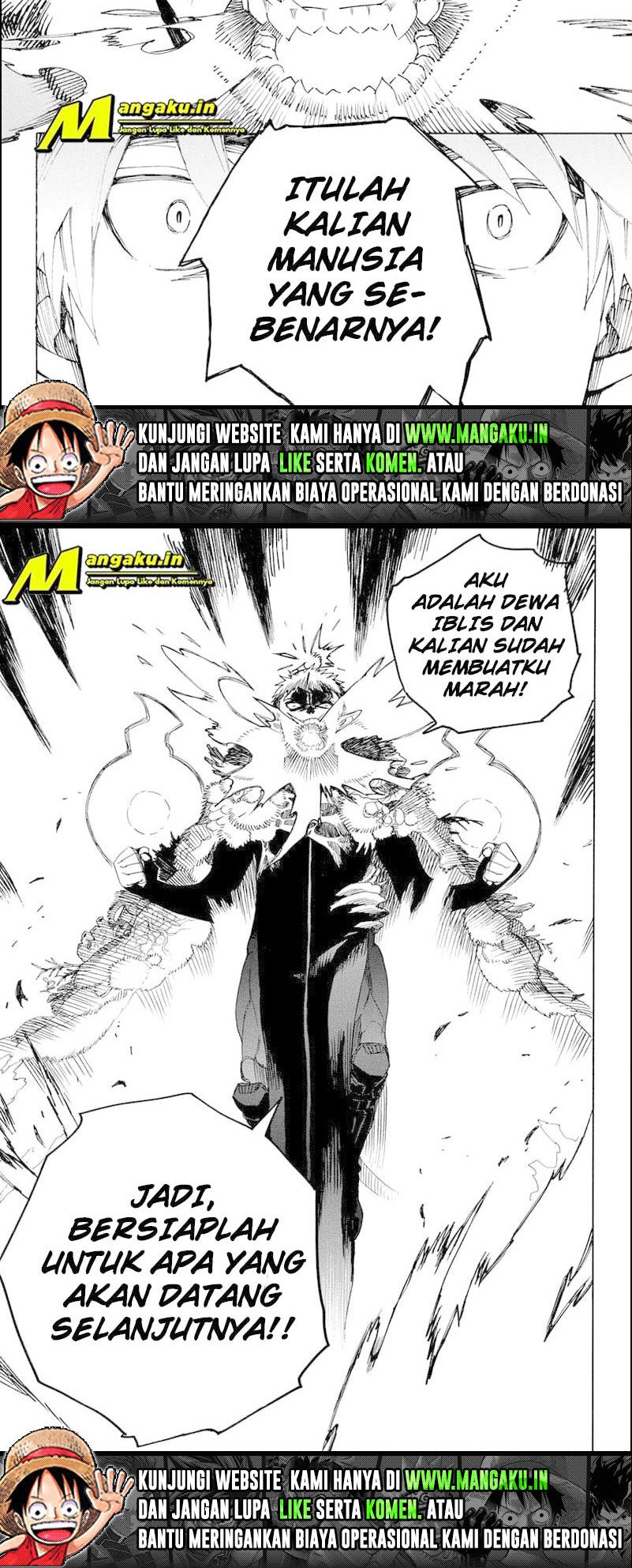 Ao no Exorcist Chapter 134.2 - halaman 11