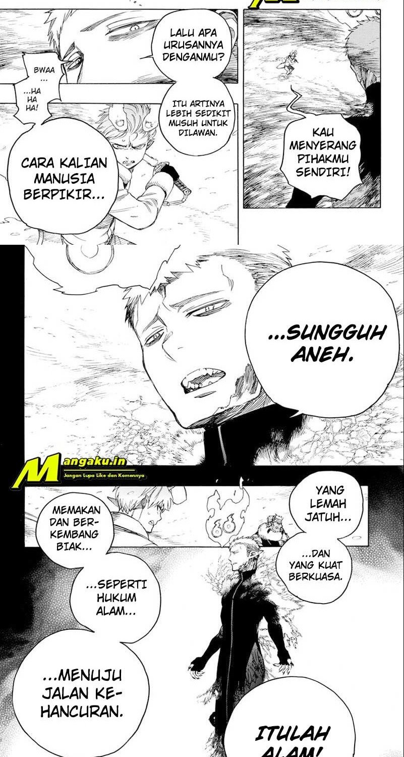 Ao no Exorcist Chapter 134.2 - halaman 2