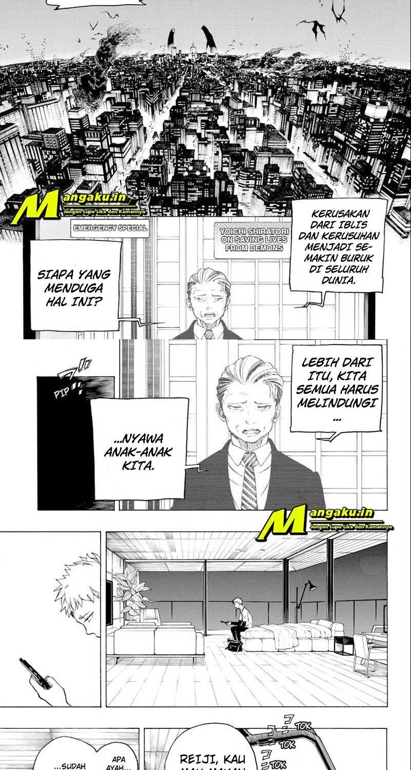 Ao no Exorcist Chapter 134.2 - halaman 6