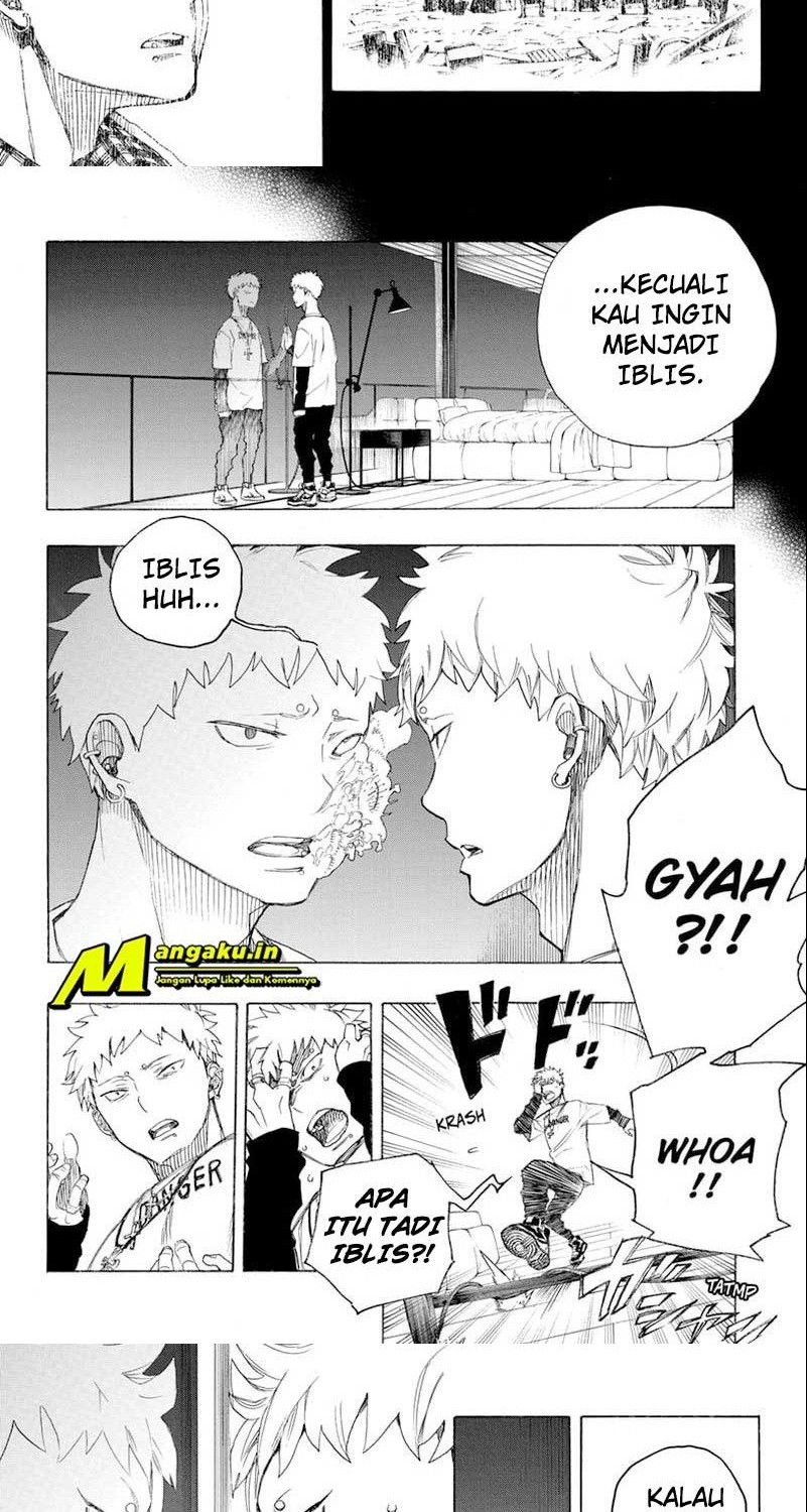 Ao no Exorcist Chapter 134.2 - halaman 8
