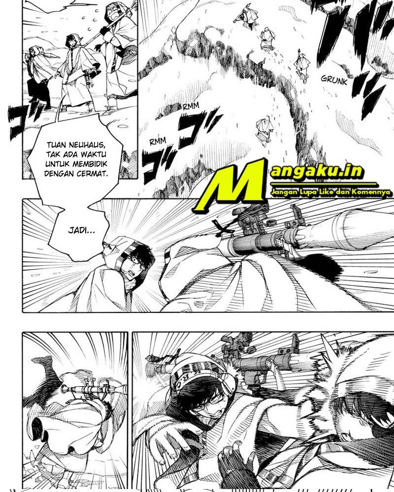Ao no Exorcist Chapter 135.1 - halaman 10