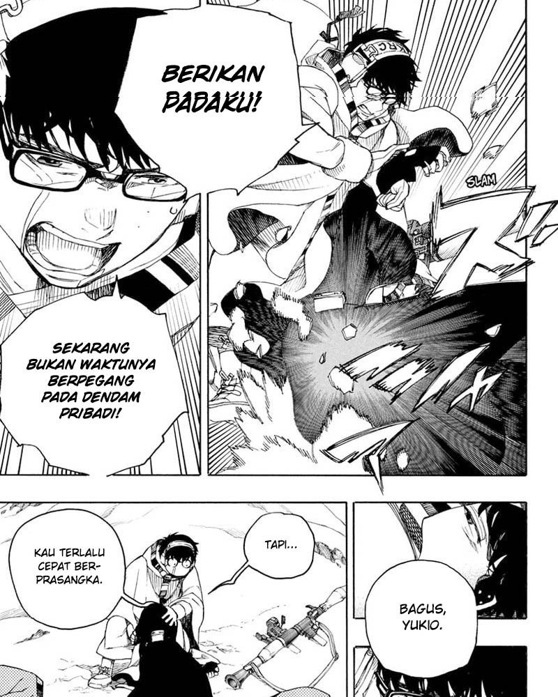 Ao no Exorcist Chapter 135.1 - halaman 11