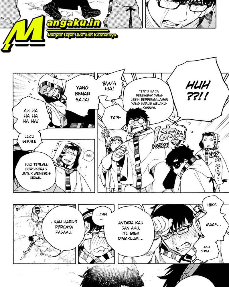 Ao no Exorcist Chapter 135.1 - halaman 12