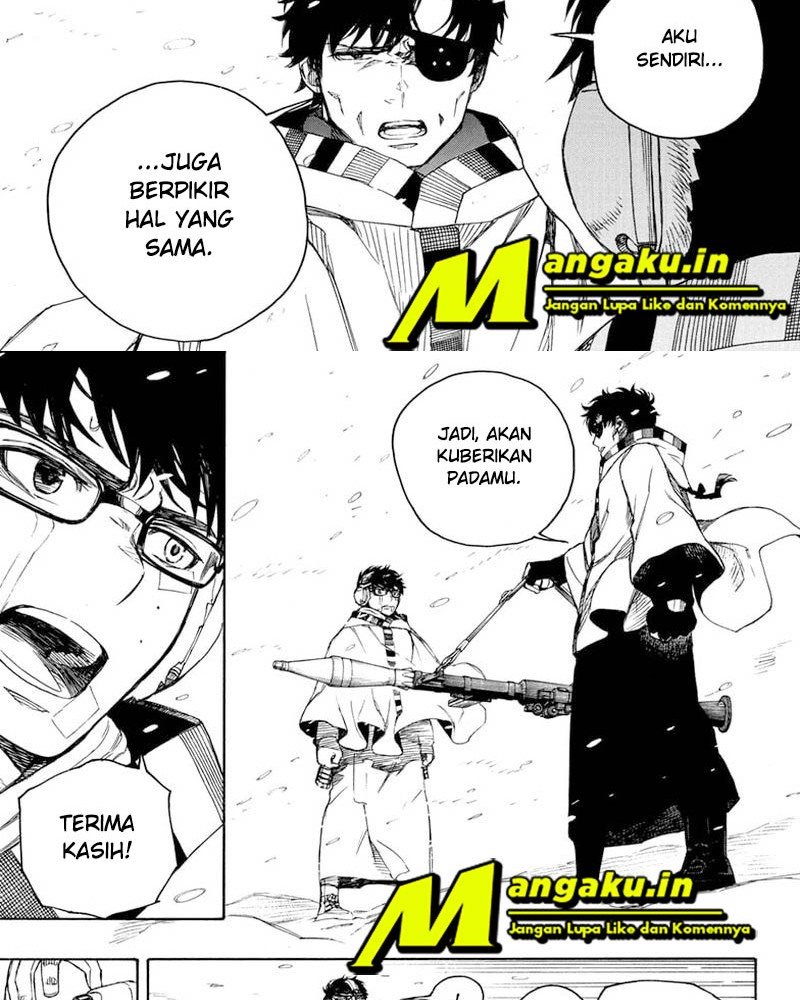 Ao no Exorcist Chapter 135.1 - halaman 13