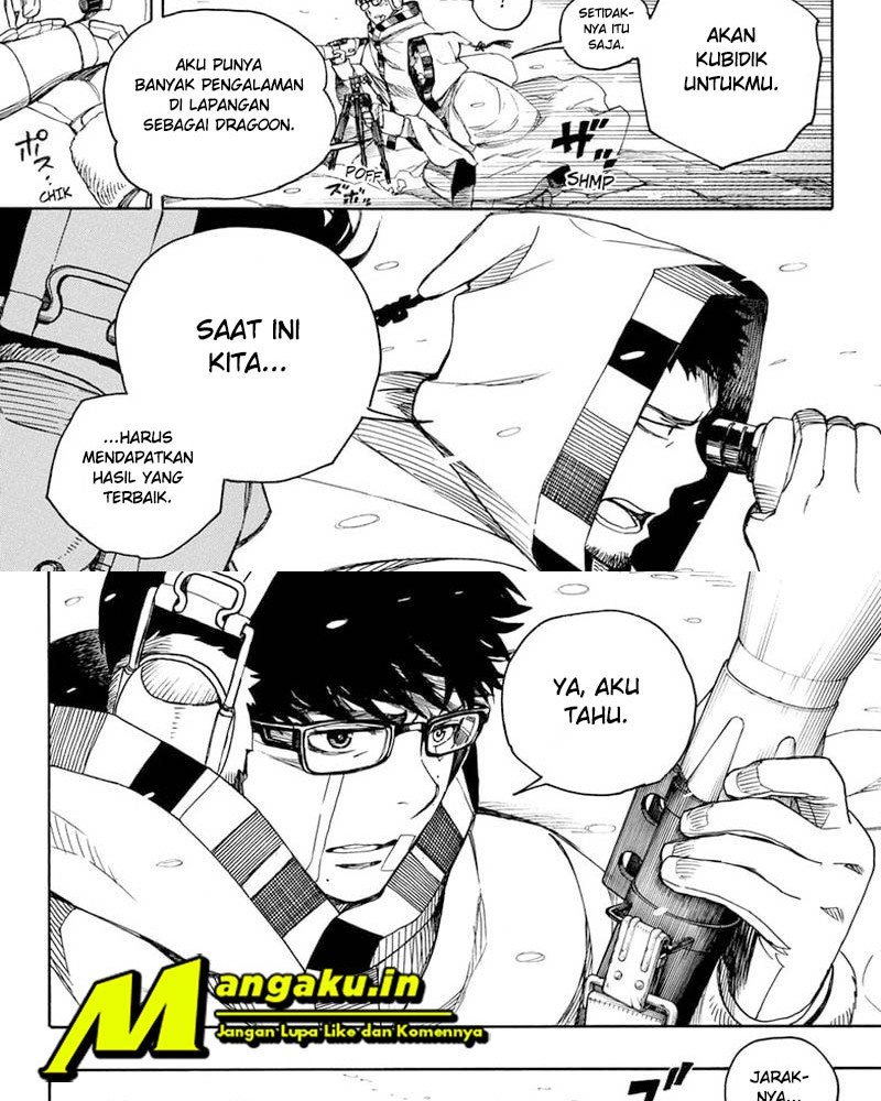 Ao no Exorcist Chapter 135.1 - halaman 14