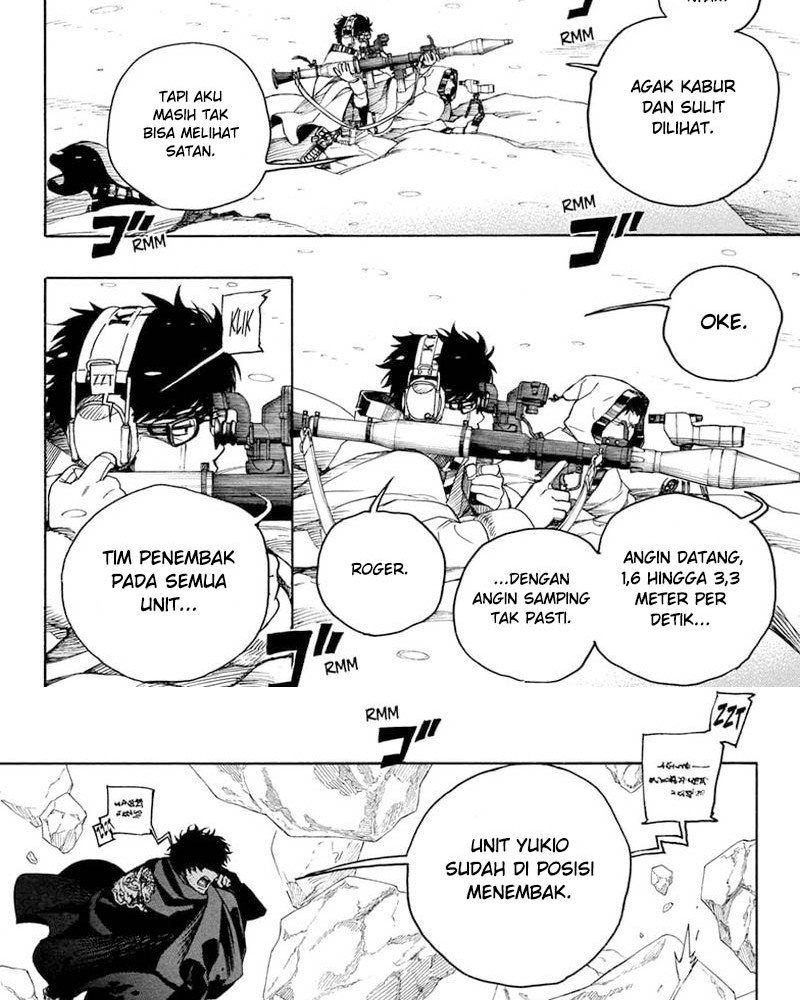 Ao no Exorcist Chapter 135.1 - halaman 15