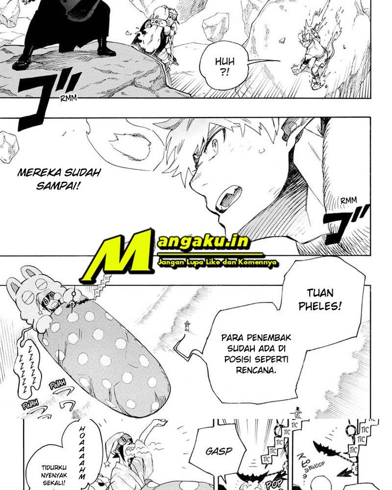 Ao no Exorcist Chapter 135.1 - halaman 16