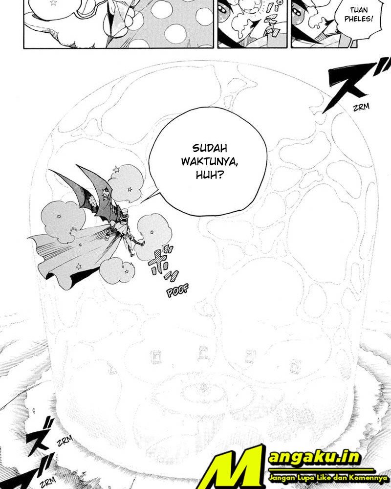 Ao no Exorcist Chapter 135.1 - halaman 17