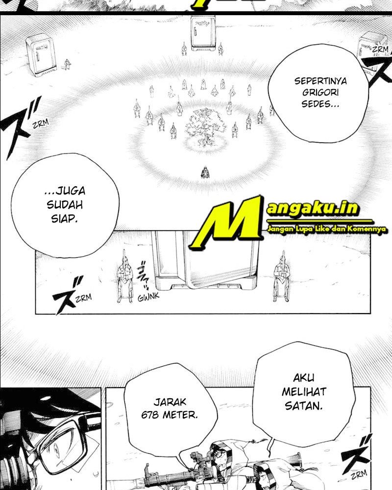 Ao no Exorcist Chapter 135.1 - halaman 18
