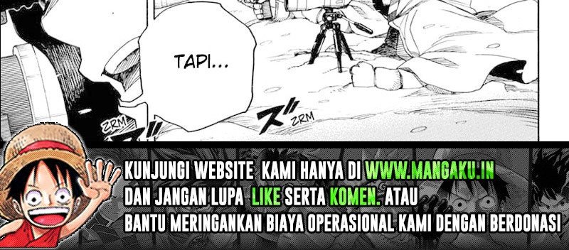 Ao no Exorcist Chapter 135.1 - halaman 19