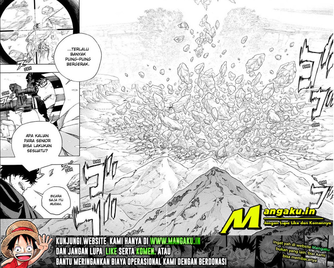 Ao no Exorcist Chapter 135.1 - halaman 20