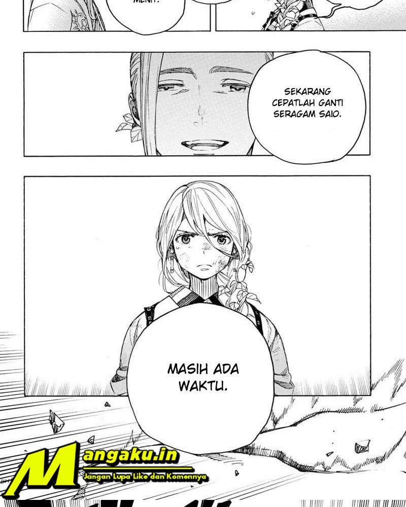 Ao no Exorcist Chapter 135.1 - halaman 3
