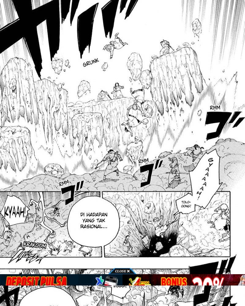 Ao no Exorcist Chapter 135.1 - halaman 4