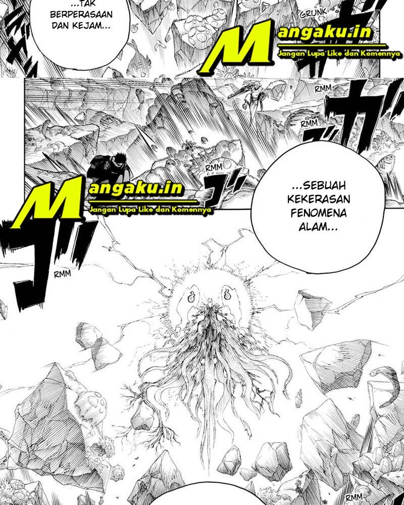 Ao no Exorcist Chapter 135.1 - halaman 5