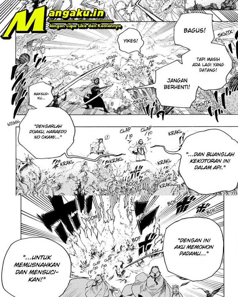 Ao no Exorcist Chapter 135.1 - halaman 8