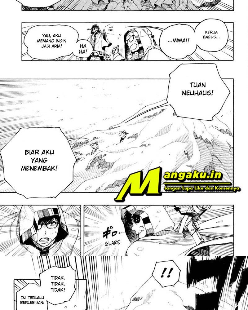Ao no Exorcist Chapter 135.1 - halaman 9