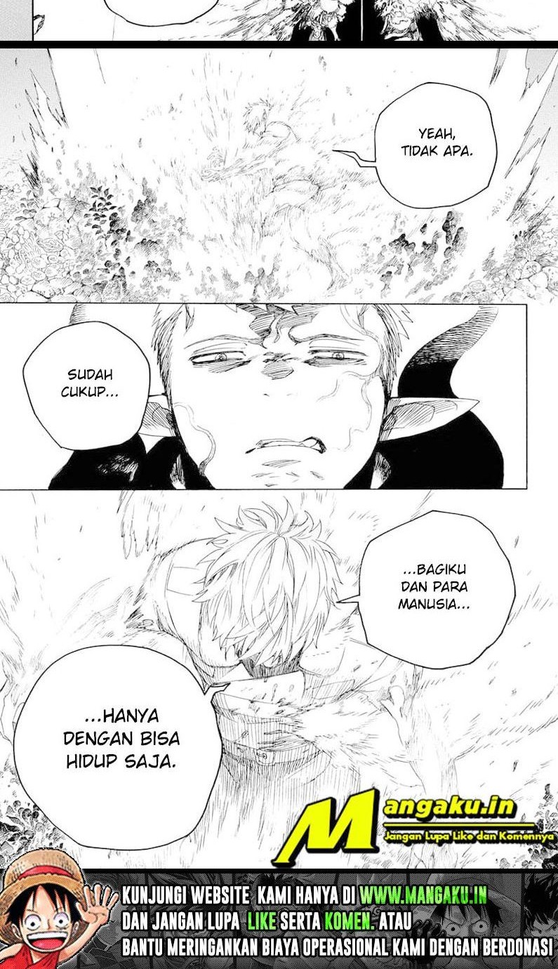 Ao no Exorcist Chapter 135.2 - halaman 10